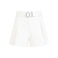 Jil Sander Mid Waist Shorts Women