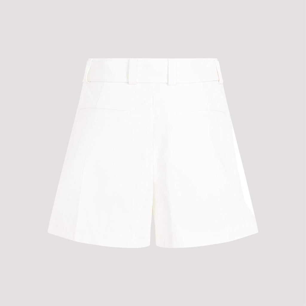 Jil Sander Mid Waist Shorts Women