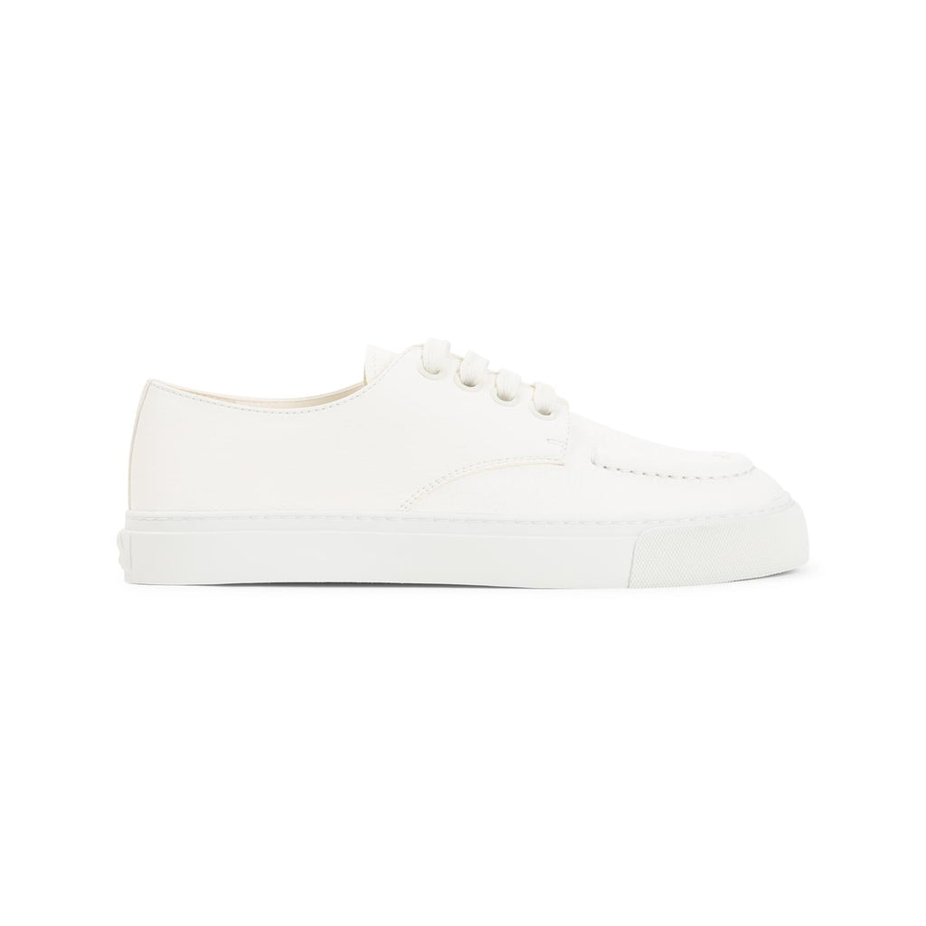 Prada Deer Leather Sneakers Men