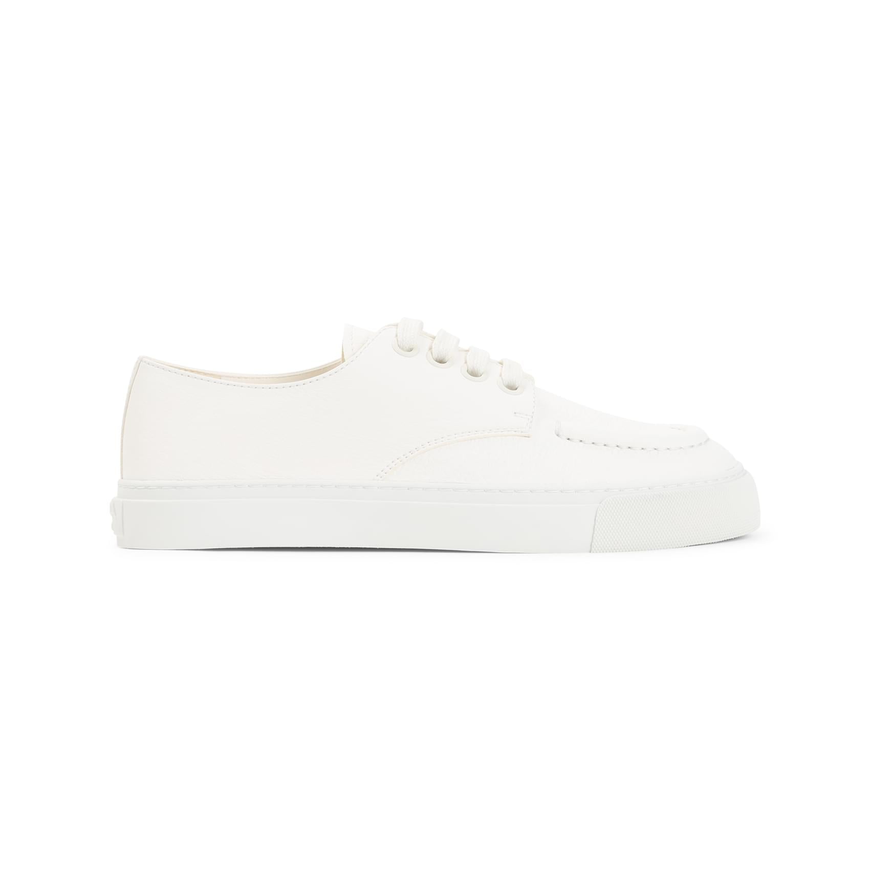 Prada Deer Leather Sneakers Men