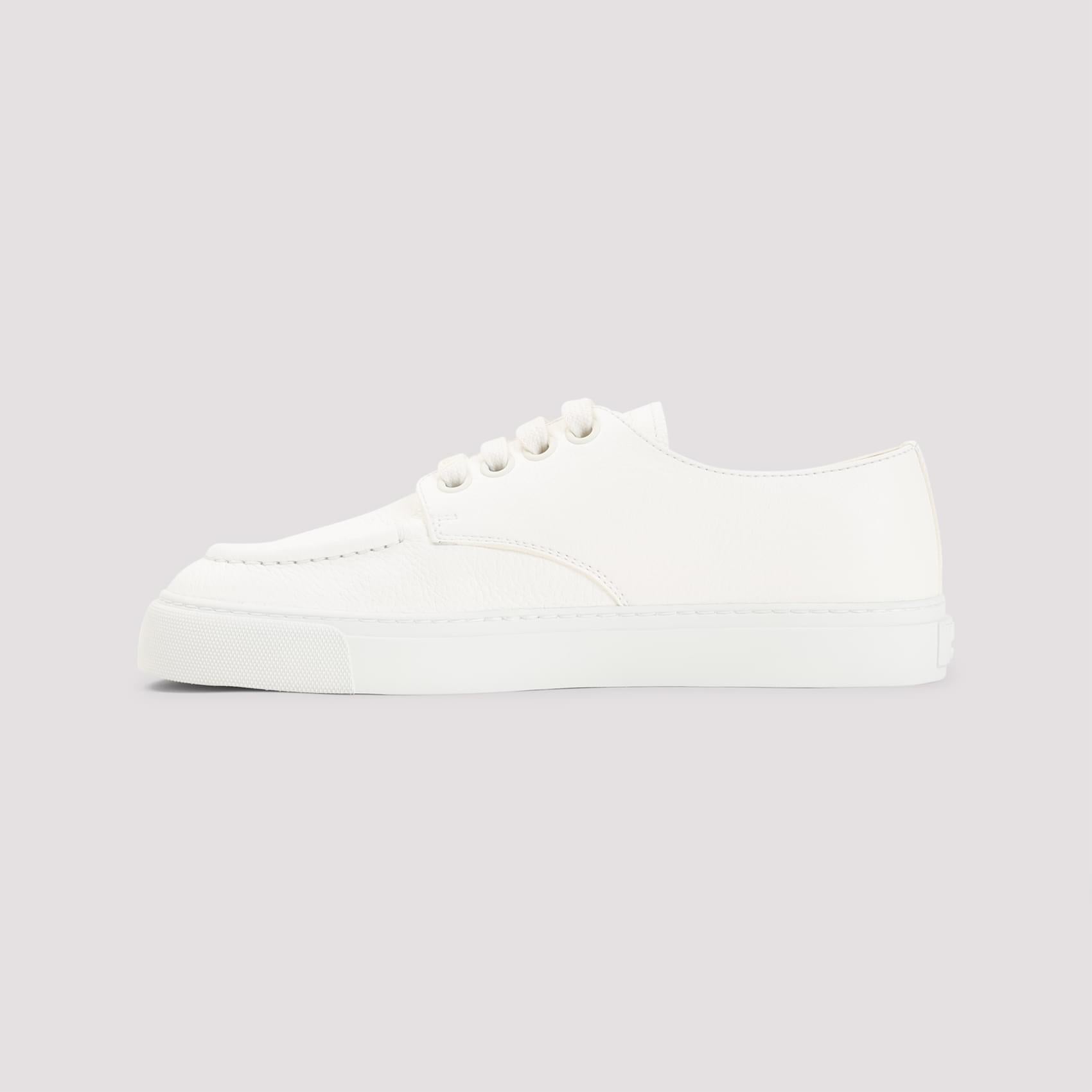 Prada Deer Leather Sneakers Men