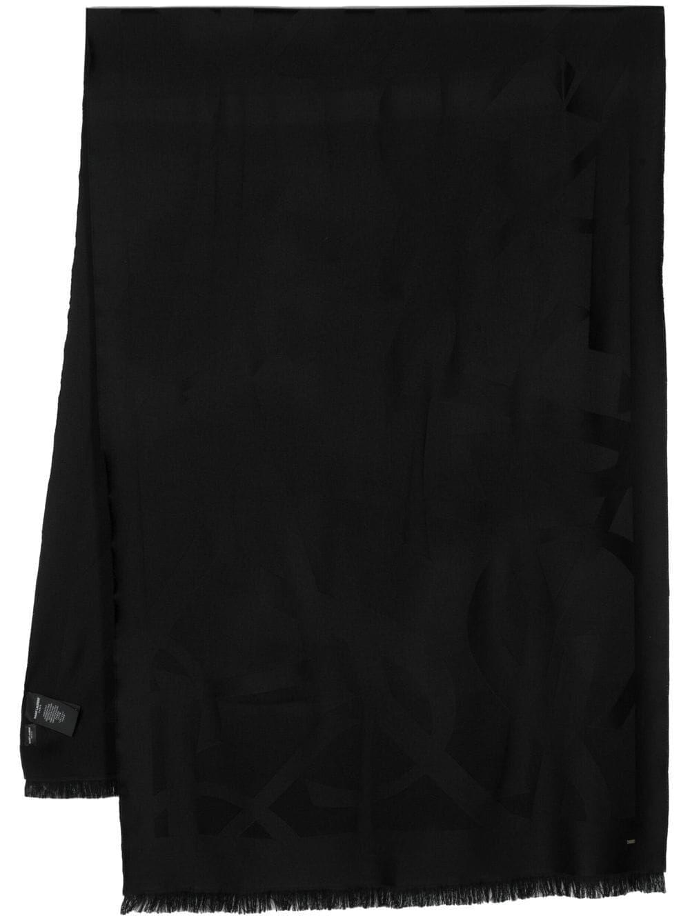 Saint Laurent Men Sciarpa Cassandre