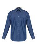 Etro Men Embroidered Logo Cotton Shirt