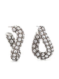 Isabel Marant Women Funky Ring Chain Link Earrings