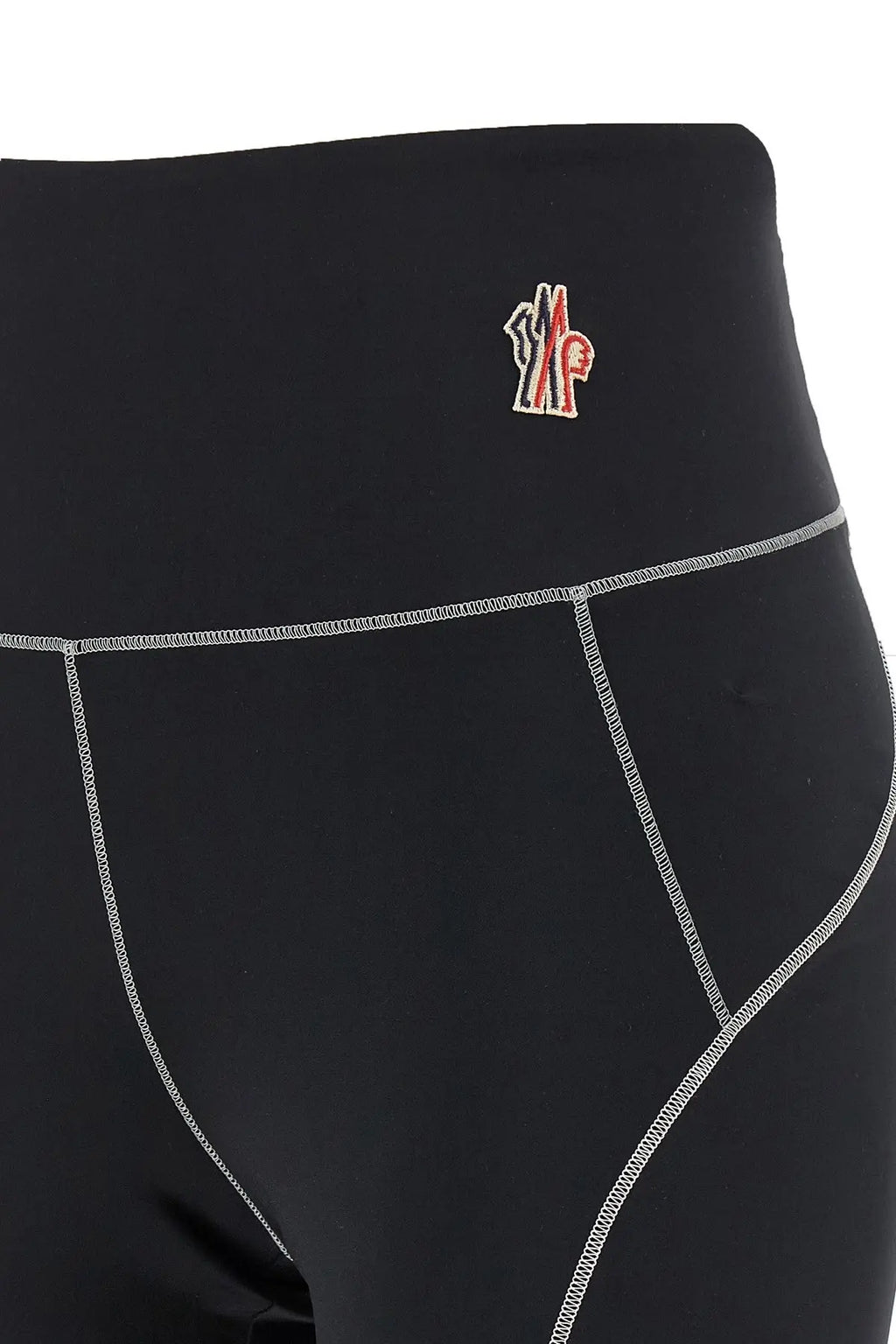 Moncler Grenoble Women Logo Patch Leggings