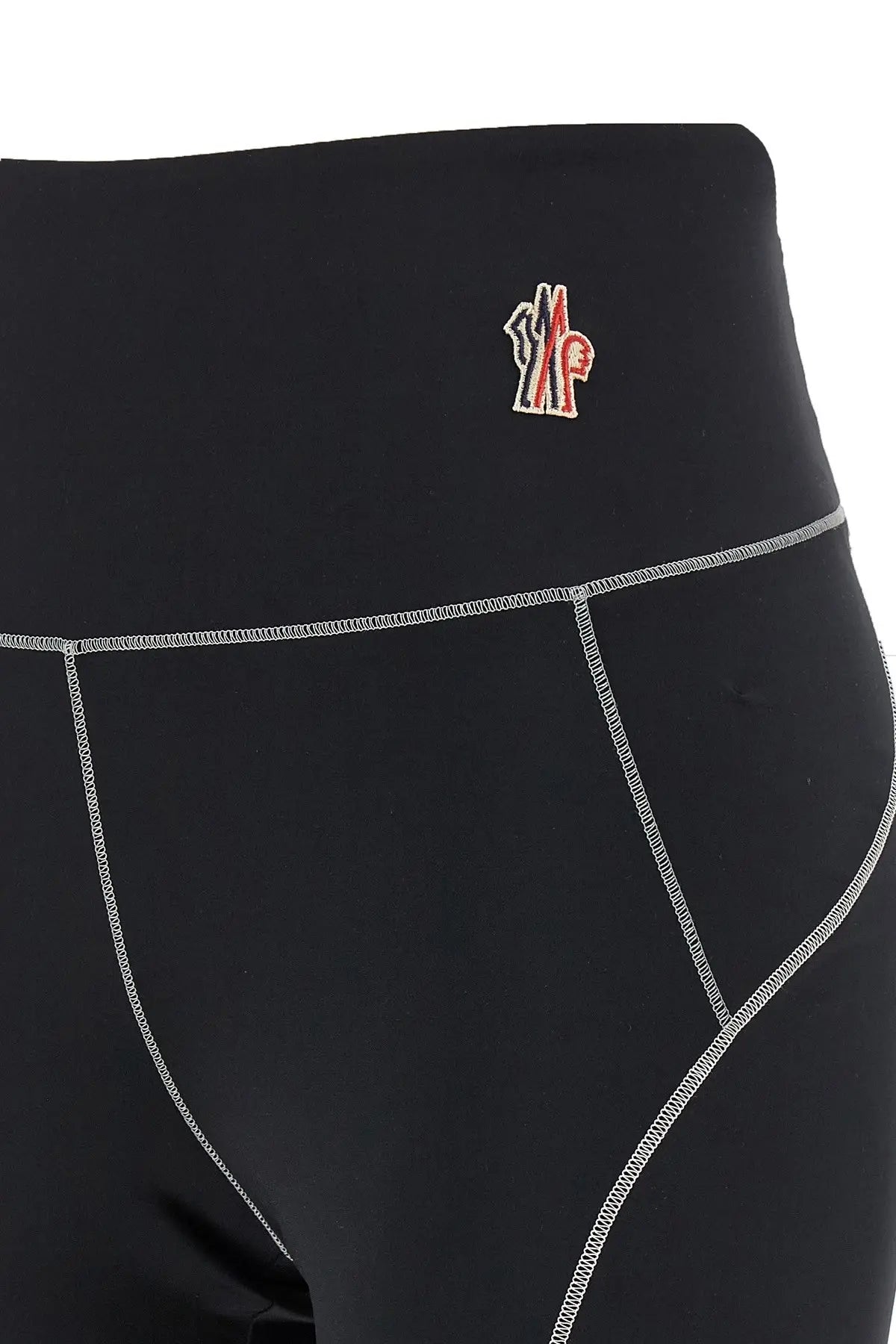 Moncler Grenoble Women Logo Patch Leggings