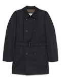 Herno Men Double-Breasted Trench Coat In Dean