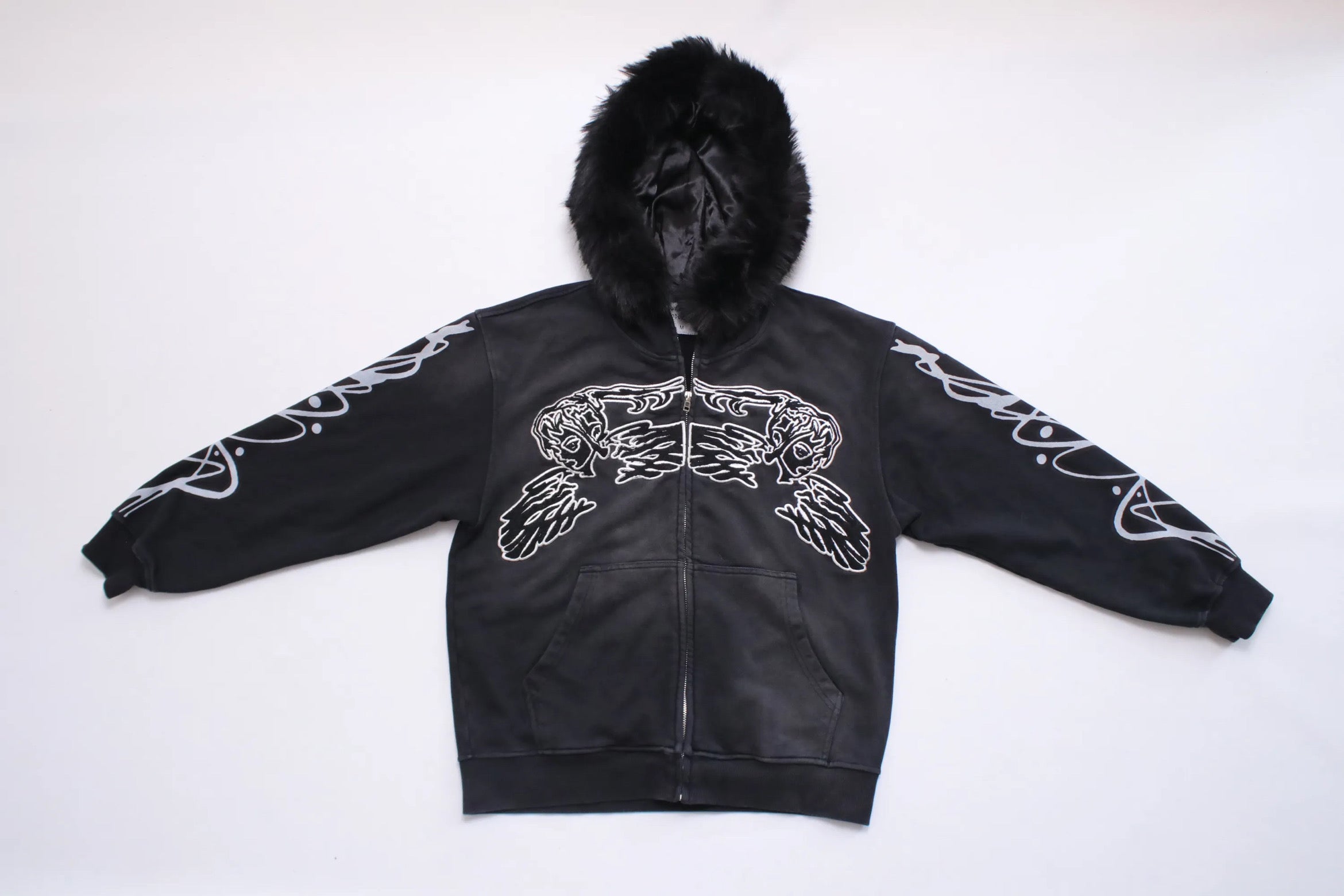 Black Suki Zip-Up