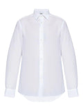 Etro Men Cotton Jacquard Shirt With Gecko Motif