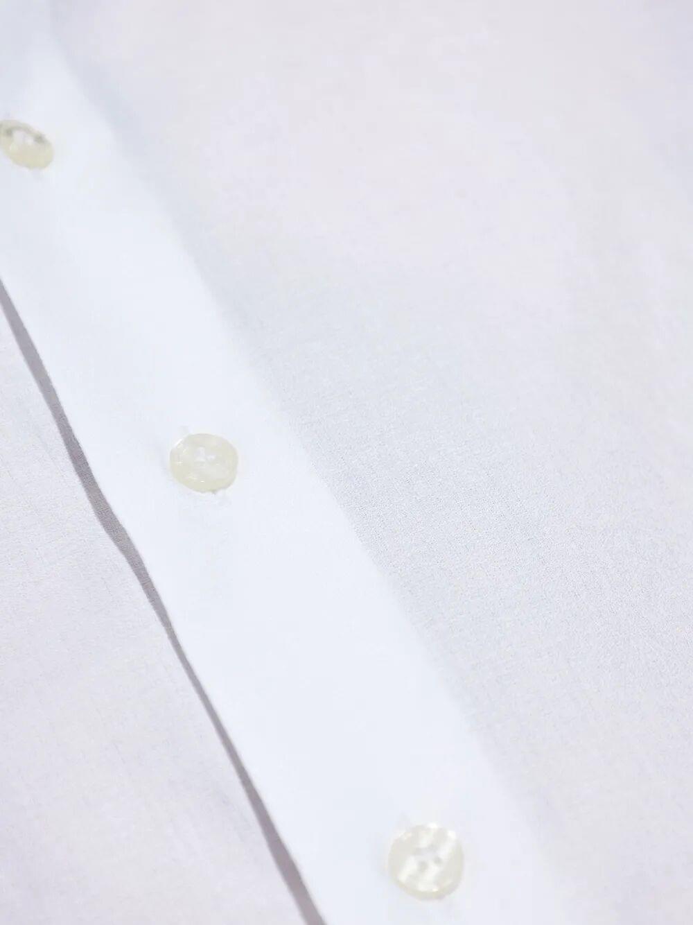 Etro Men Cotton Jacquard Shirt With Gecko Motif