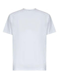 Givenchy Men Cotton T-Shirt With Givenchy Stamp Print