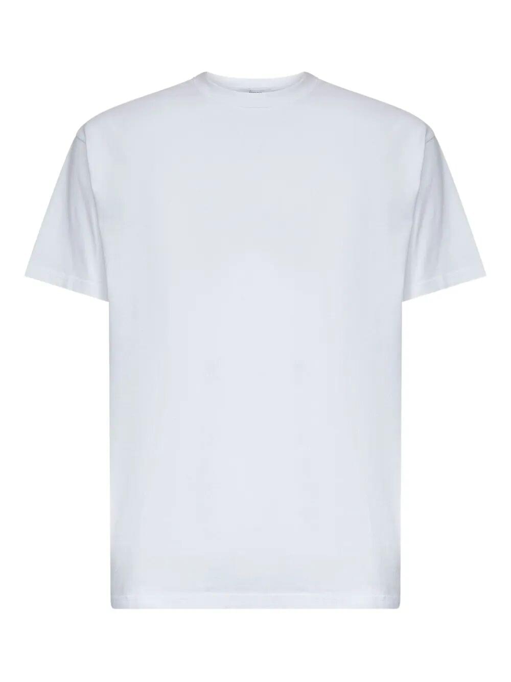 Givenchy Men Cotton T-Shirt With Givenchy Stamp Print