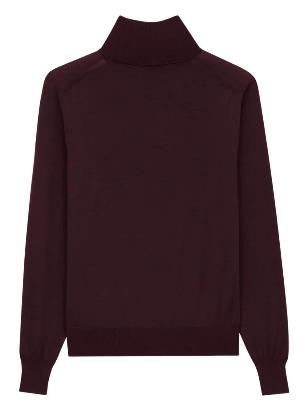 Saint Laurent Men Wool Turtleneck Sweater