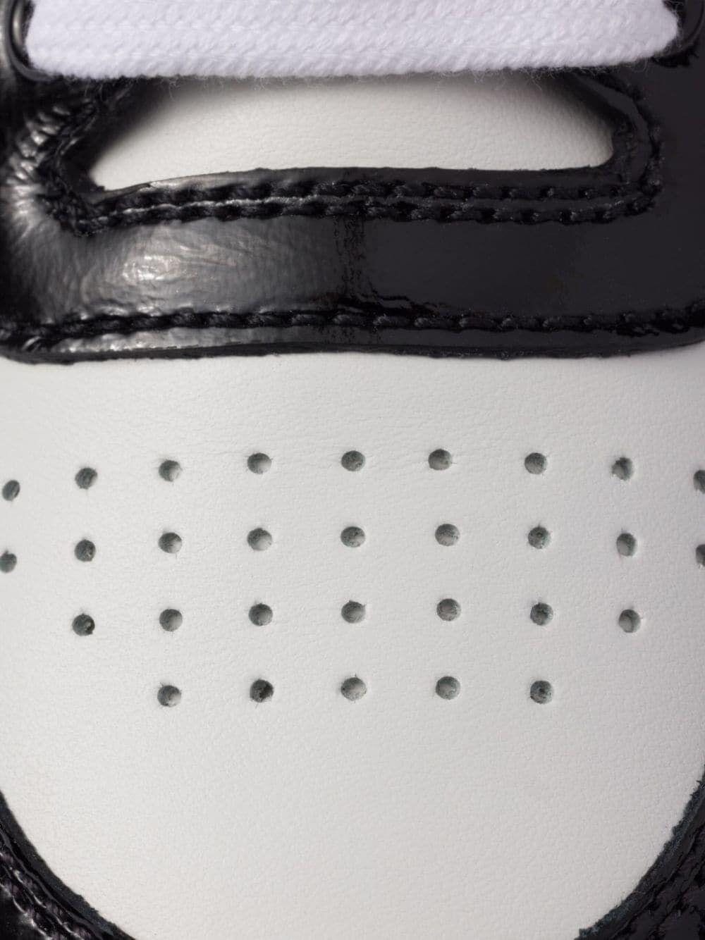 Prada Women Downtown Leather Sneakers