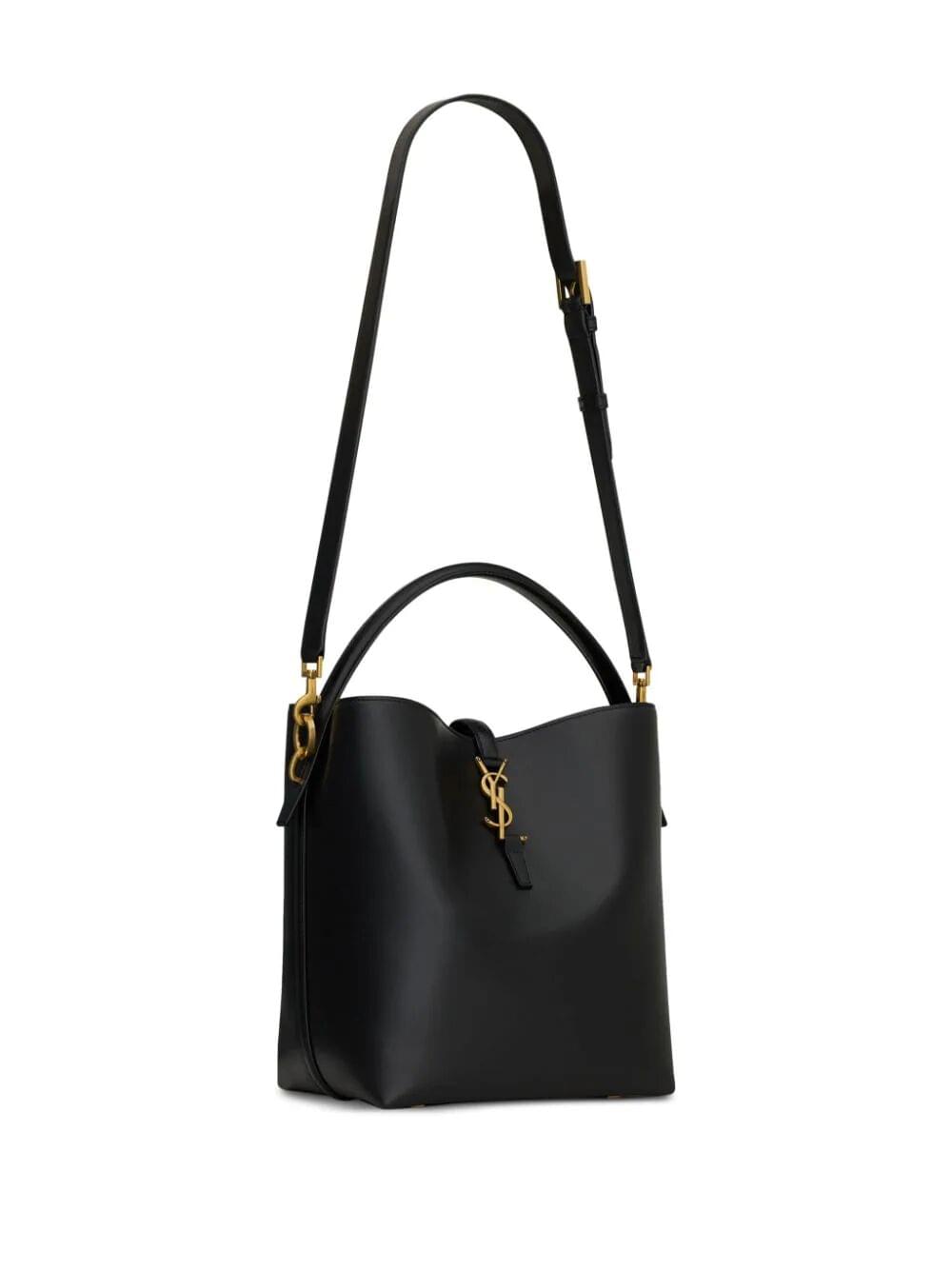 Saint Laurent Women Le 37 In Shiny Leather