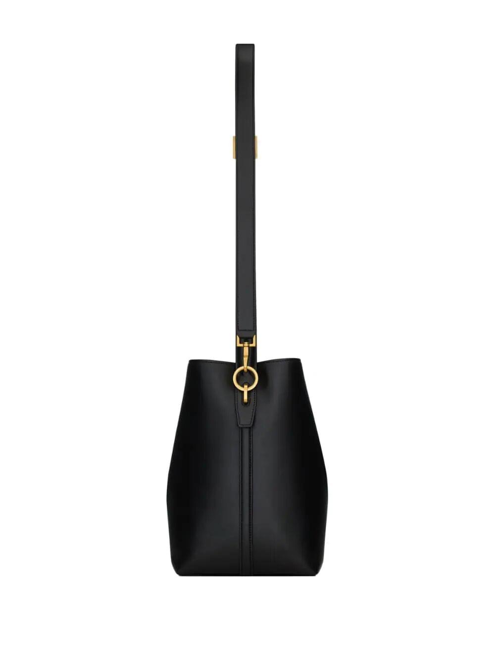 Saint Laurent Women Le 37 In Shiny Leather