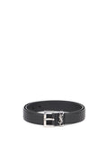 Saint Laurent Men `Cassandre` Belt
