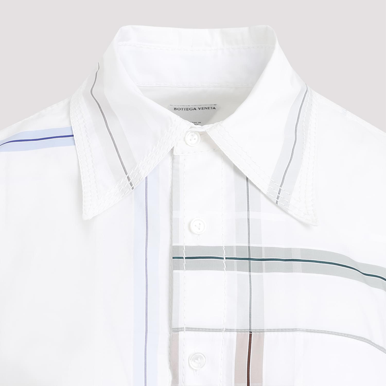 Bottega Veneta Check Shirt Women