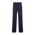 Off White Shibori Jacquard Slim Pant Men