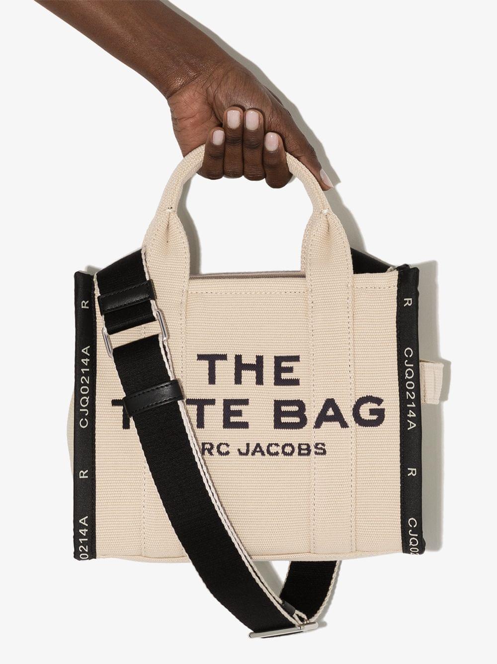 Marc Jacobs Women The Jacquard Small Tote Bag