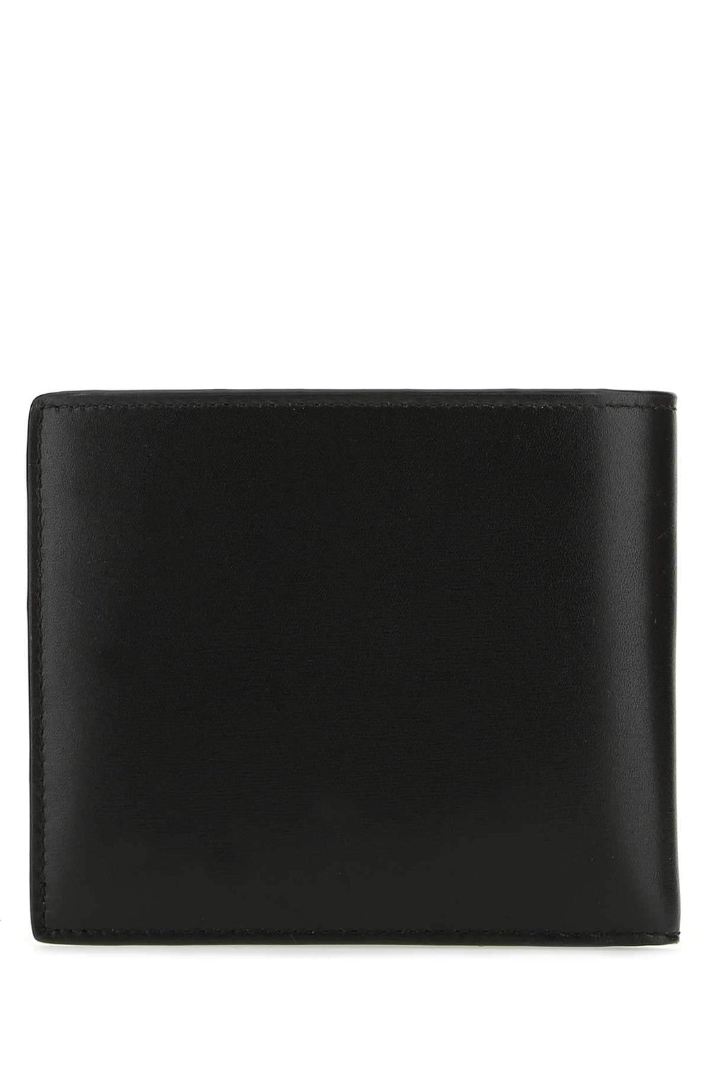 Saint Laurent Men Black Leather Wallet