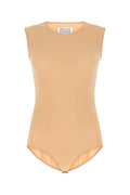 Maison Margiela Women Skin Pink Stretch Nylon Body