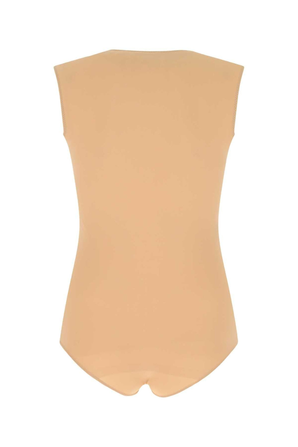 Maison Margiela Women Skin Pink Stretch Nylon Body