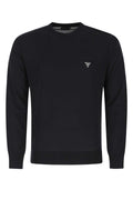 Prada Men Midnight Blue Wool Sweater