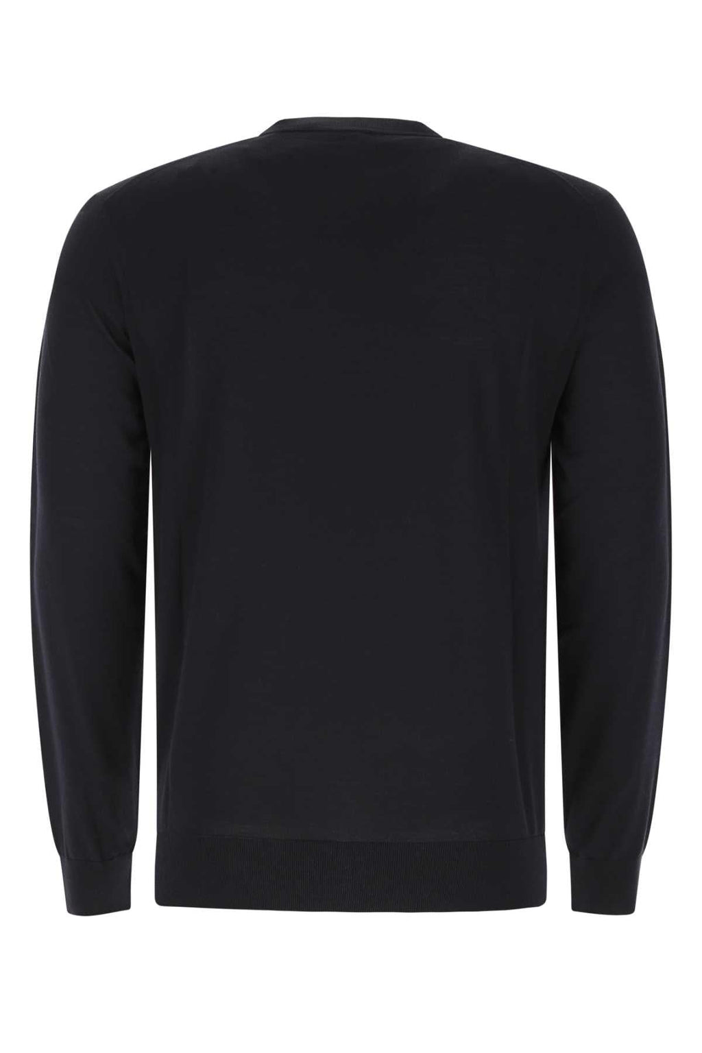 Prada Men Midnight Blue Wool Sweater