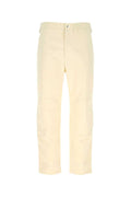 Jil Sander Men Ivory Cotton Pant