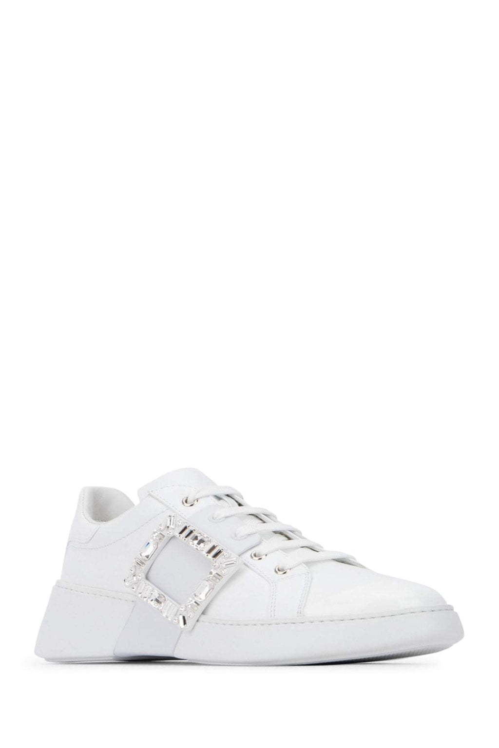 Roger Vivier Women Viv Skate Strass Buc