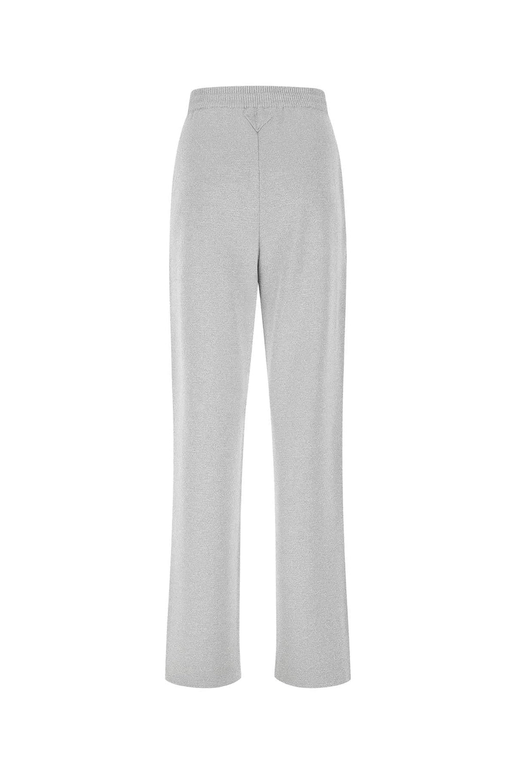 Prada Women Grey Cashmere Blend Joggers