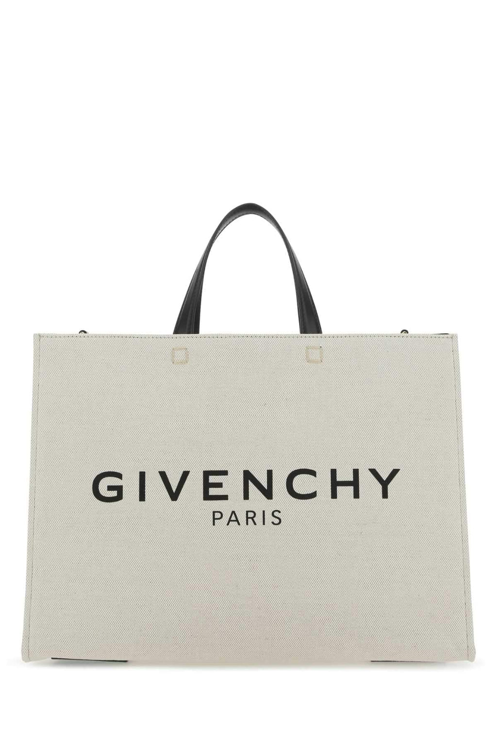 Givenchy Women Ivory Canvas Medium G Shopping Bag