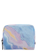 Fendi Men Printed Fabric Beauty Case
