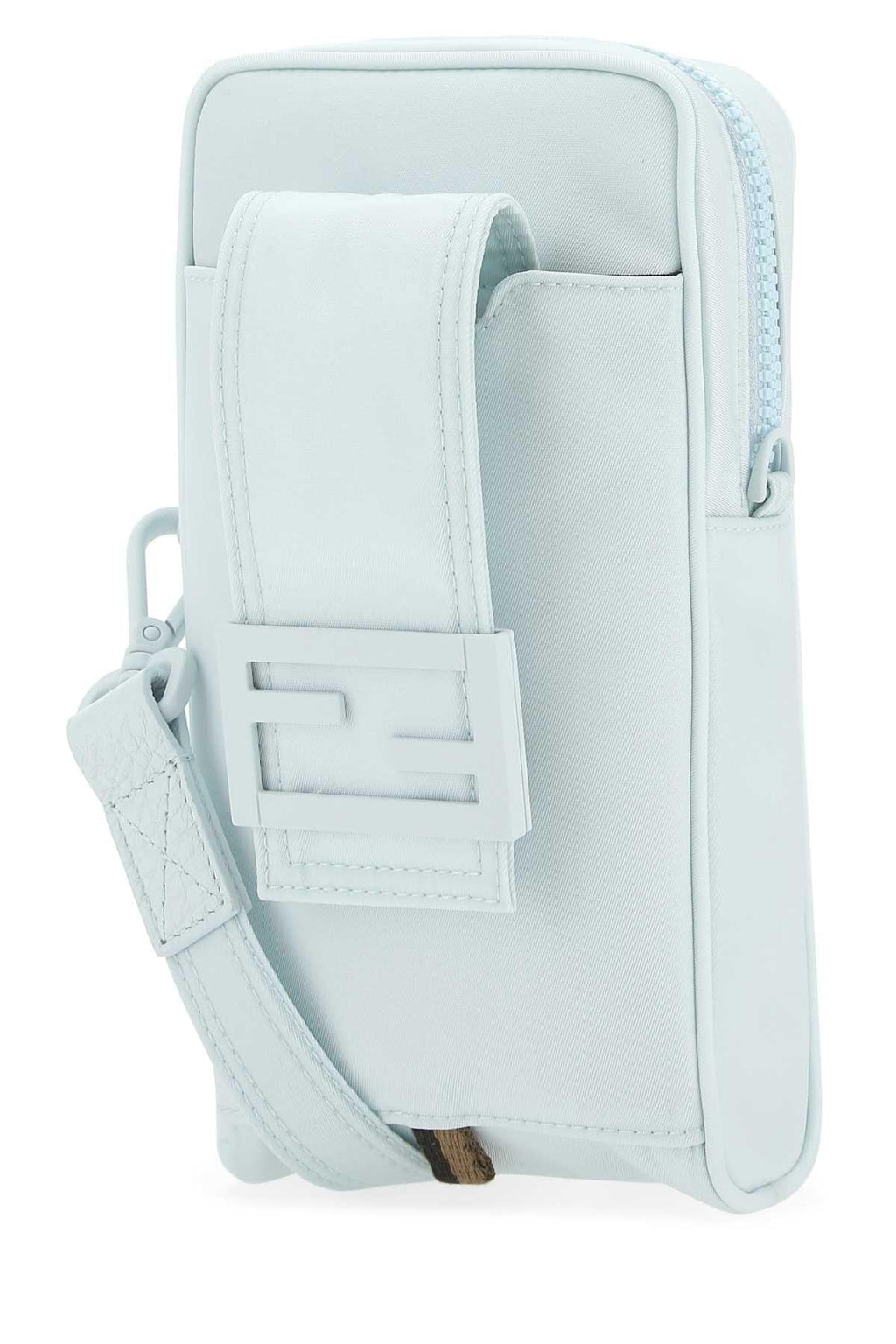 Fendi Men Light-Blue Econylâ® Phone Holder