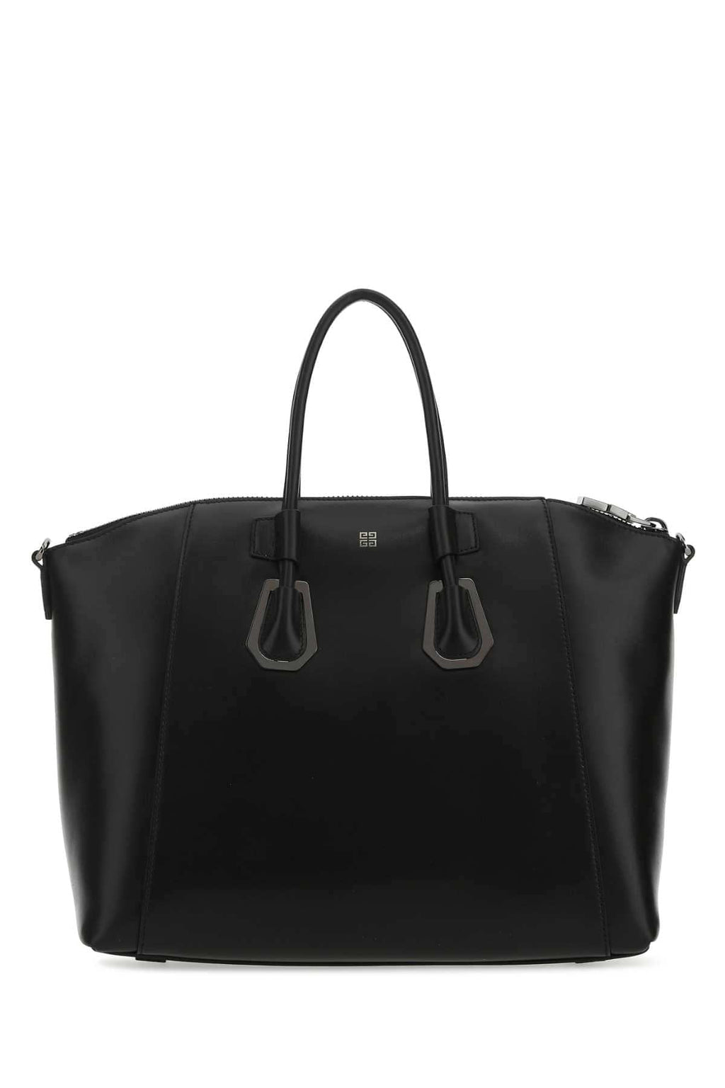 Givenchy Women Black Leather Small Antigona Sport Handbag