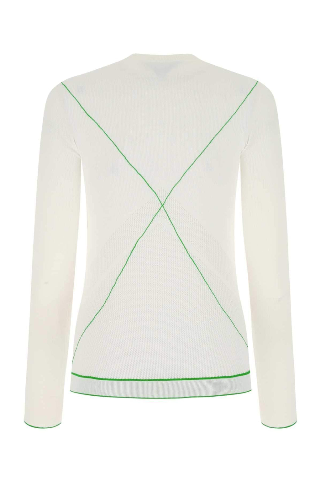 Bottega Veneta Women White Viscose Blend Sweater