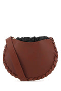 Chloe Women Brick Leather Small Mate Crossbody Bag