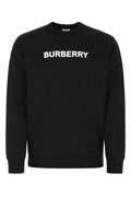Burberry Men Black Cotton Sweatshirt