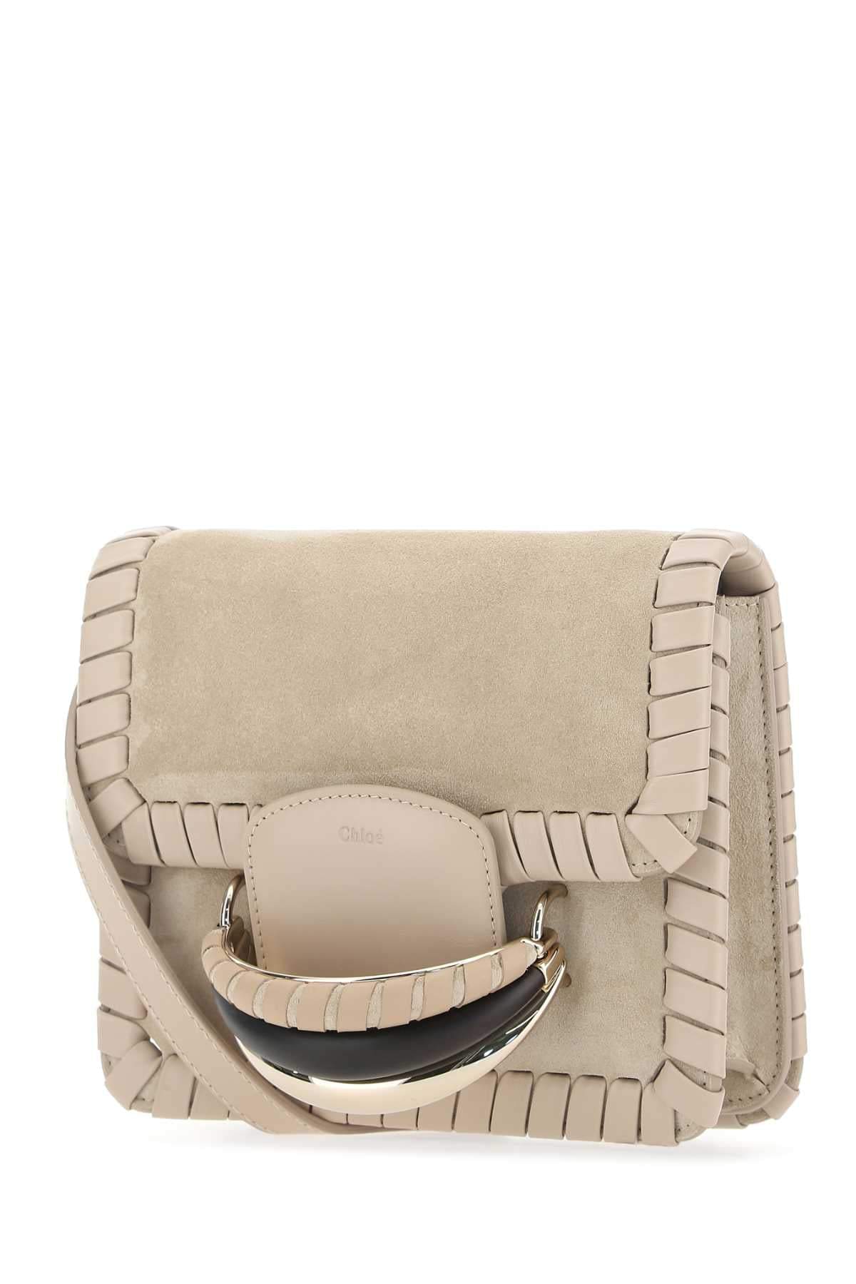 Chloe Women Sand Suede Kattie Clutch