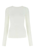 Givenchy Women White Stretch Nylon Top