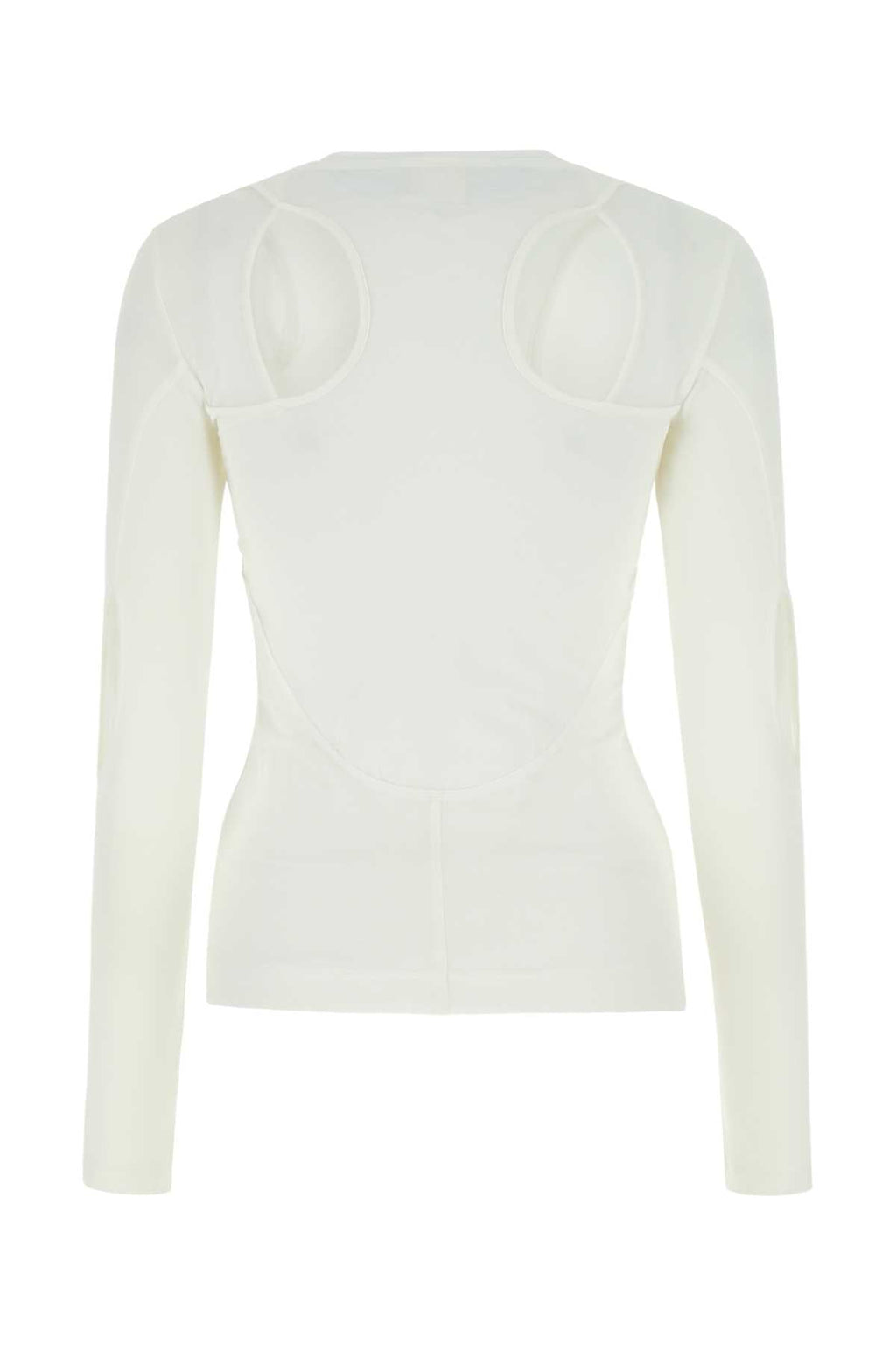 Givenchy Women White Stretch Nylon Top