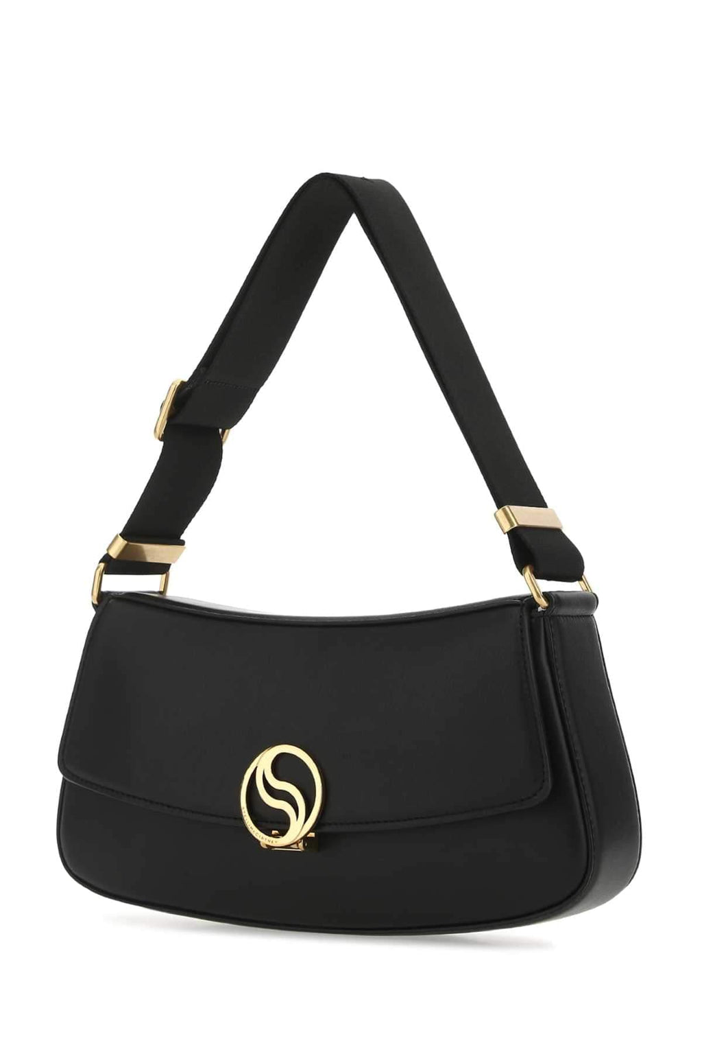 Stella Mccartney Women Black Alter Mat Shoulder Bag
