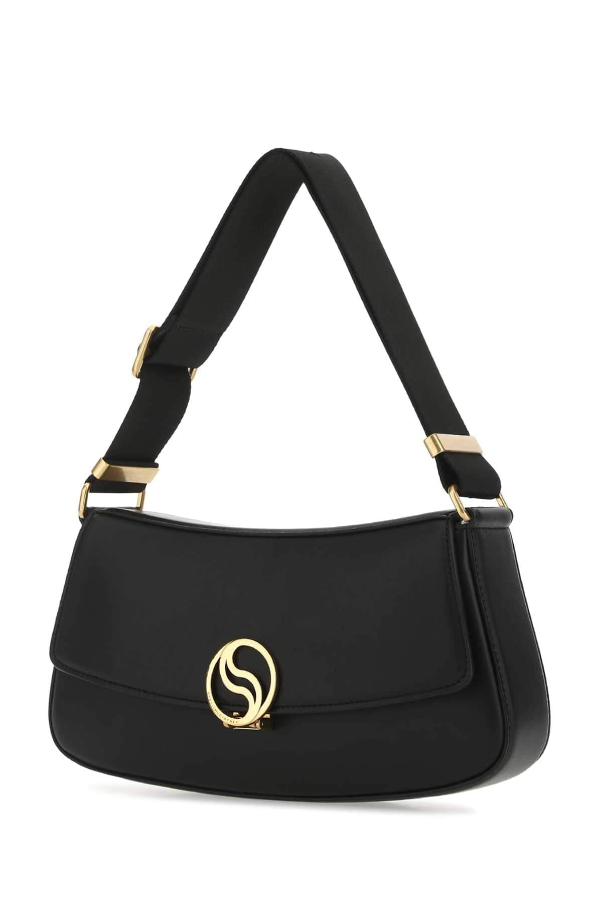 Stella Mccartney Women Black Alter Mat Shoulder Bag