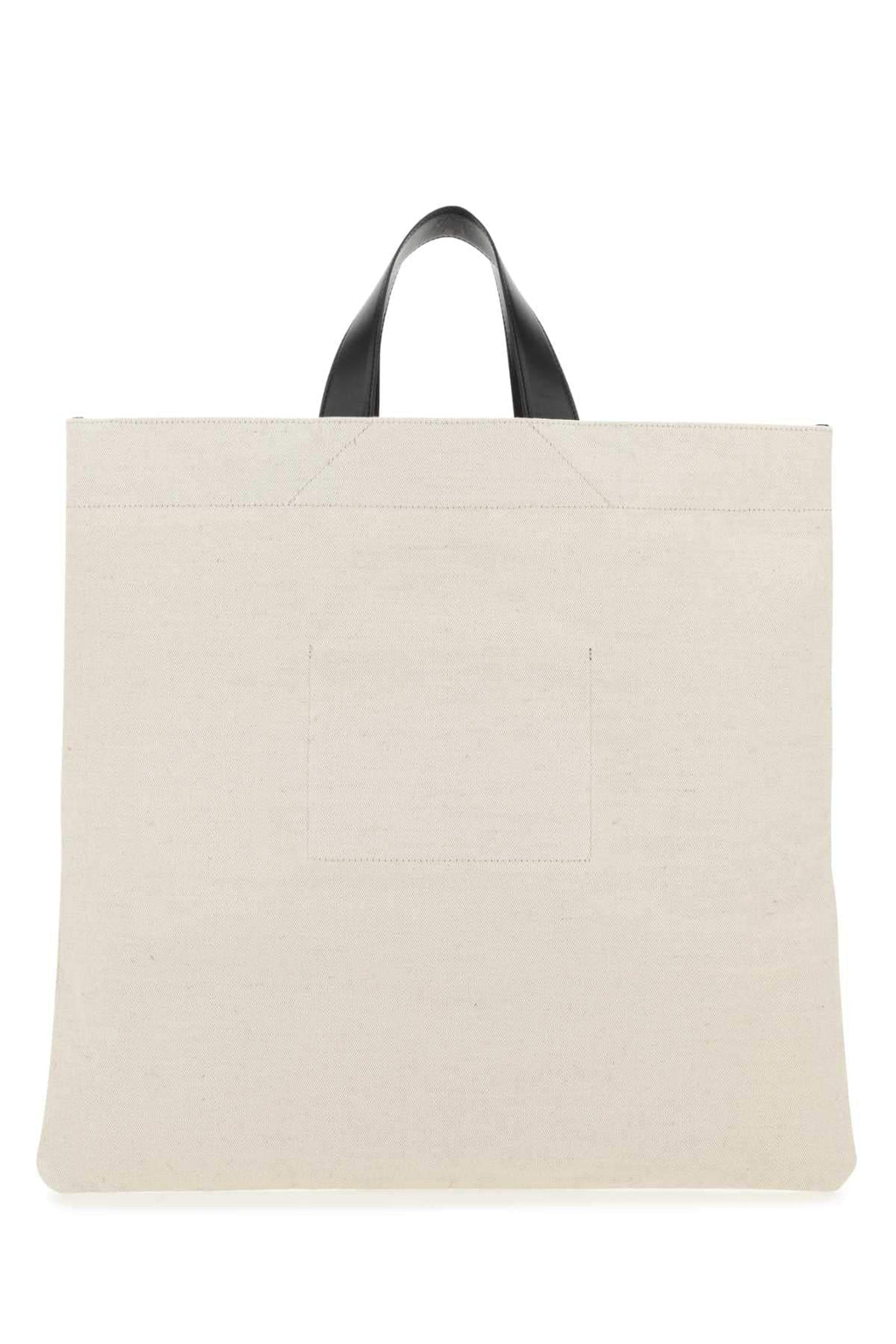 Jil Sander Women Sand Canvas Shopping Bag