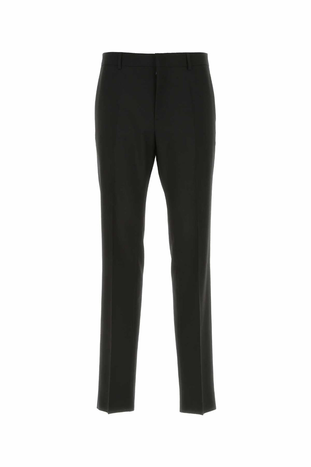 Valentino Garavani Men Black Wool Pant