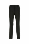 Valentino Garavani Men Black Wool Pant