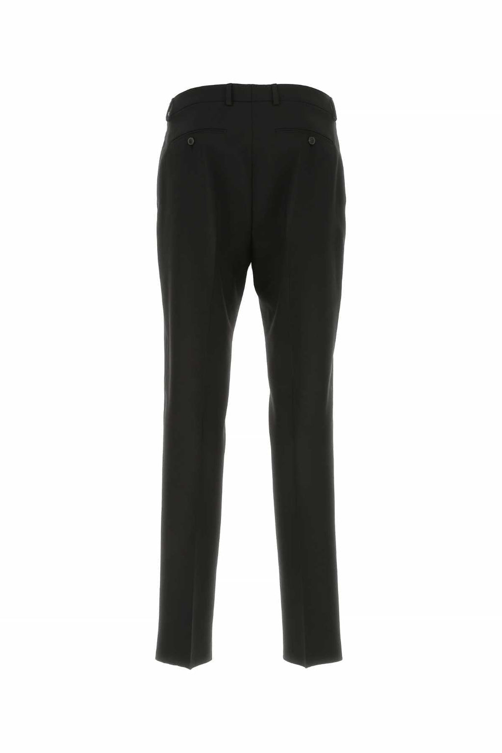 Valentino Garavani Men Black Wool Pant
