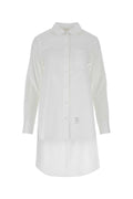Thom Browne Women White Poplin Oversize Shirt