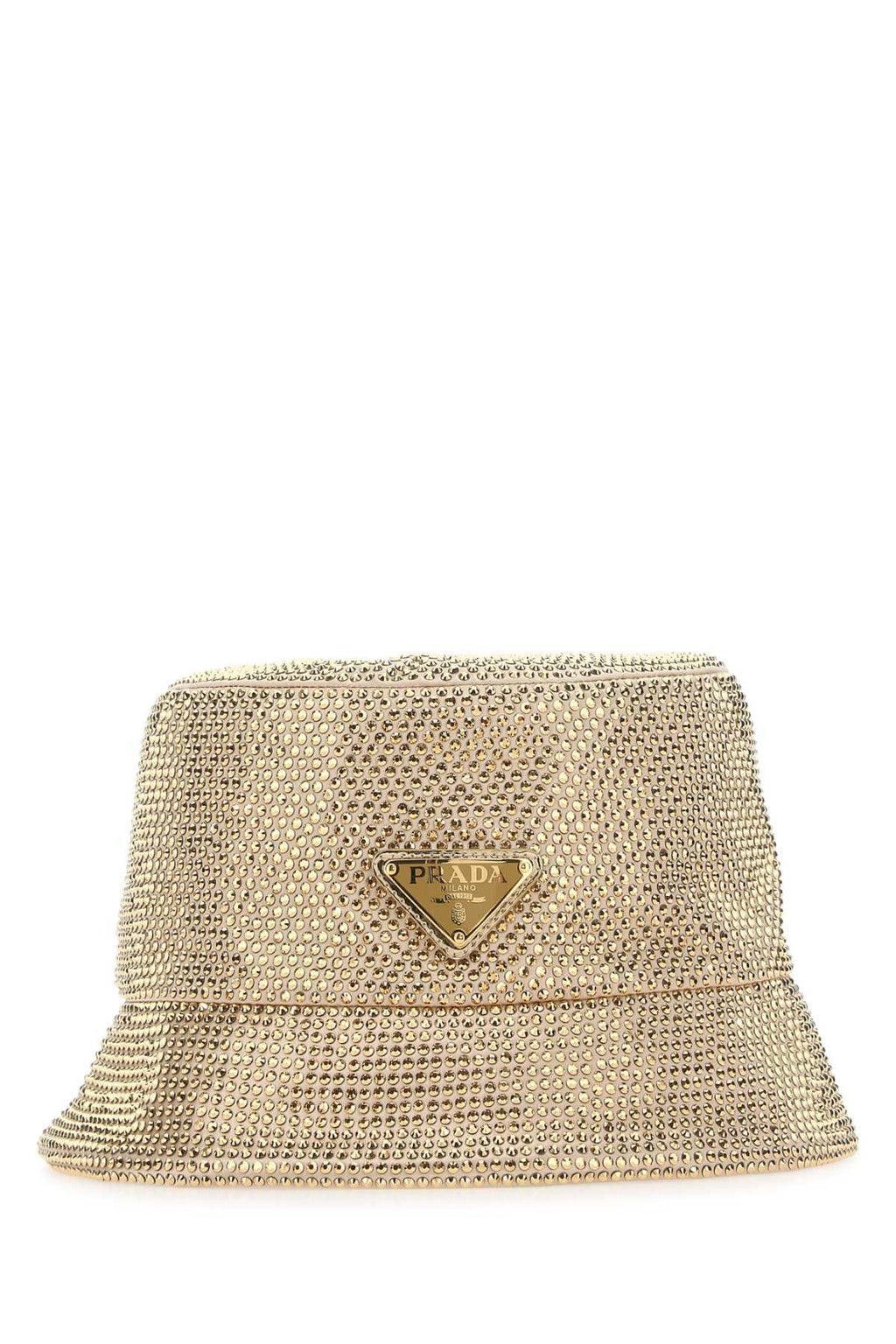 Prada Women Embellished Viscose Blend Hat